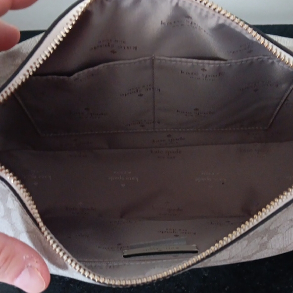 Kate Spade Cream Floral Crossbody Bag - Picture 6 of 13